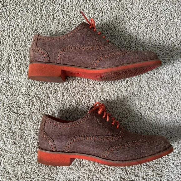 Cole Haan Alisa Oxford Wingtip shoe Sz 7 - Picture 3 of 9